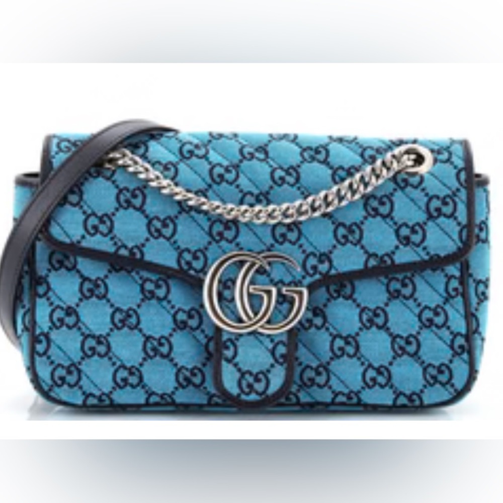 Never Worn GUCCI Marmont Shoulder Bag 
LIMITED EDITION